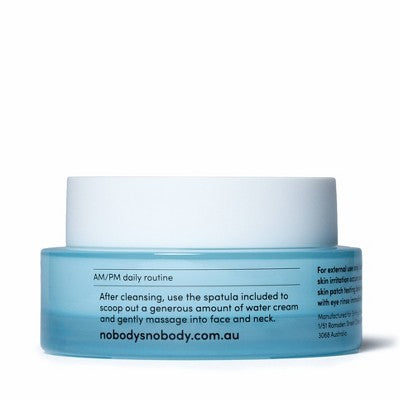 nobody's nobody Water Cream 1.69 fl oz - Imperfect Box - M2G