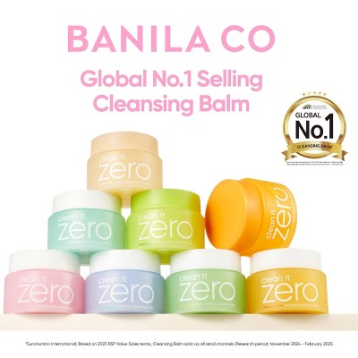 Banila Co Clean it Zero Nourishing Face Cleanser 3.4oz - New - M2G