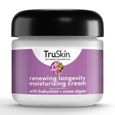 TruSkin Renewing Longevity Face and Neck Cream 2 fl oz - New - M2G
