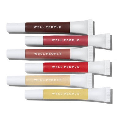Well People Lip Nurture Hydrating Balm Gold Glow 0.28oz - New - M2G