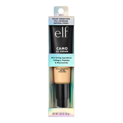 e.l.f. Camo CC Cream 140 W Fair 1.05oz - Imperfect Box - M2G