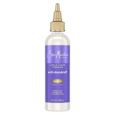 SheaMoisture Apple Cider Vinegar Anti-Dandruff Leave-In Hair Care System 4 fl oz - Imperfect Container - M2G