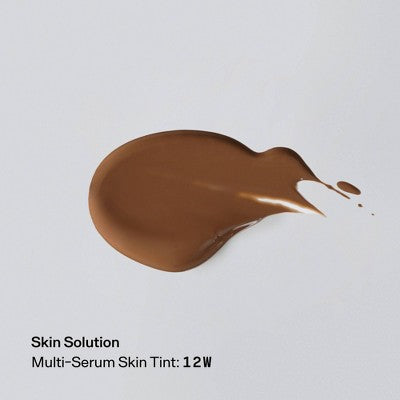 Versed Skin Solution Multi-Serum Skin Tint Foundation SPF 40 12W 1 fl oz - Imperfect Container - M2G
