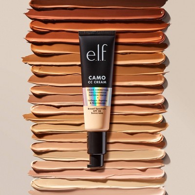 e.l.f. Camo CC Cream 140 W Fair 1.05oz - Imperfect Box - M2G