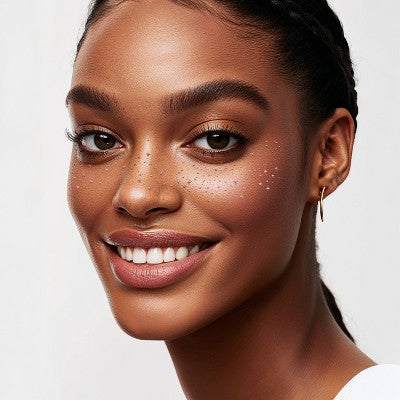 Fazit Rose Gold Glitter Freckle Makeup Patches - New - M2G