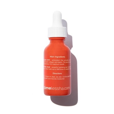Timeless Skin Care Coenzyme Q10 Serum 1 fl oz - Missing Box - M2G