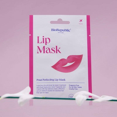 BioRepublic SkinCare Lip Masks 6pk - New - M2G