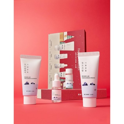 Round Lab 1025 Dokdo Travel Skincare Gift Set 4pc - Imperfect Box - M2G