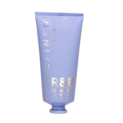 Undefined R&R Cleanser 8 fl oz - Imperfect Container - M2G