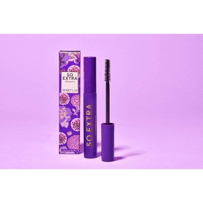 Winky Lux So Extra Mascara VELVET BLACK 0.28 oz - Imperfect Box - M2G