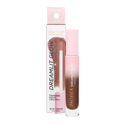 Pacifica Dream Lit Concealer Shade 3 Dark Brown 0.22 fl oz - Imperfect Box - M2G