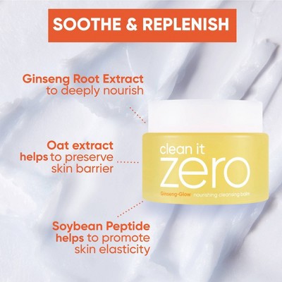 Banila Co Clean it Zero Nourishing Face Cleanser 3.4oz - New - M2G