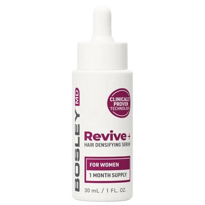 BosleyMD Revive + Densifying Hair Regrowth Serum for Women 1 fl oz - Imperfect Box - M2G