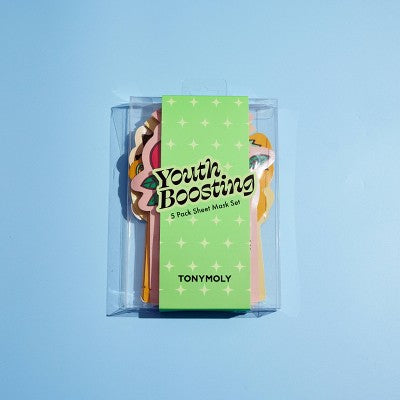 TONYMOLY Youth Boosting Sheet Mask Set - New - M2G