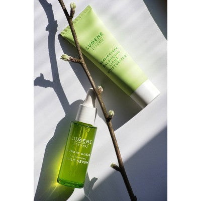 Lumene Nordic Clear Tyyni Balancing Light Moisturizer 1.7 fl oz - New - M2G
