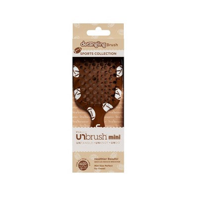 UNbrush Mini Football Hair Brush - New - M2G