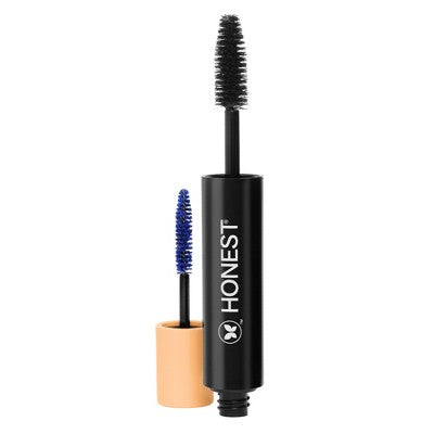 Honest Beauty Extreme Volume Mascara + Bold Lash Primer Black 0.27 fl oz - Imperfect Box - M2G