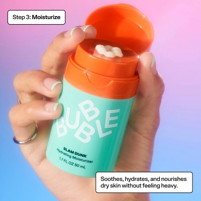 Bubble Skincare Hydro Heroes 3-Step Hydration Routine Kit - Imperfect Box - M2G