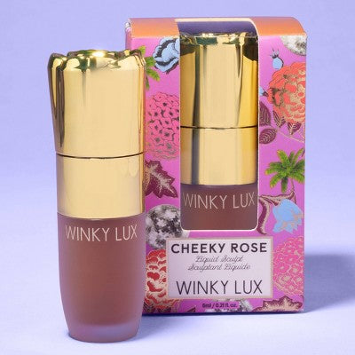 Winky Lux Cheeky Rose Liquid Sculpt Bronzer Ibiza 0.21 fl oz - Imperfect Box - M2G