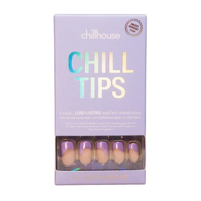 Chillhouse Chill Tips Press-On Fake Nails AI Supernova 24ct - Imperfect Box - M2G