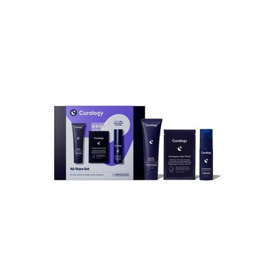 Curology Skincare Starter Set Gentle Essentials Kit for All Skin Types 3ct - Imperfect Box - M2G