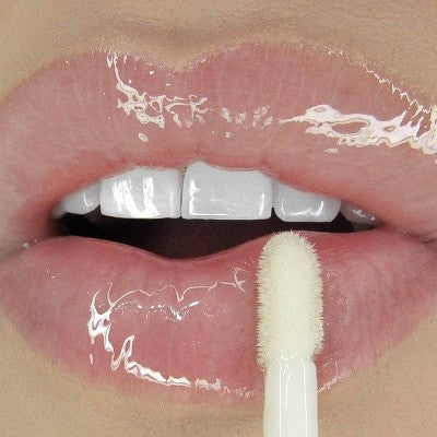 Winky Lux Glossy Boss Lip Gloss On The Rocks 0.14oz - Imperfect Box - M2G