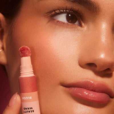 e.l.f. Halo Glow Blush Beauty Wand You Go Cocoa 0.33 fl oz - New - M2G