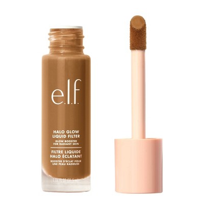 e.l.f. Halo Glow Liquid Filter Highlighter 5.5 Medium/Tan 1.06 fl oz - New - M2G