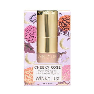 Winky Lux Cheeky Rose Liquid Highlighter Moonlight 0.21 fl oz - New - M2G