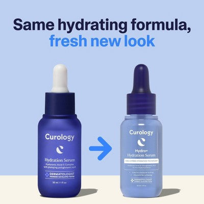 Curology Hydro+ Hydration Serum 1 fl oz - Imperfect Box - M2G
