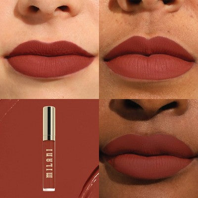 Milani Stay Put Liquid Lip Longwear Lipstick We Stan 0.1 fl oz - New - M2G