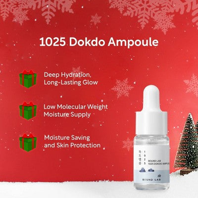 Round Lab 1025 Dokdo Travel Skincare Gift Set 4pc - Imperfect Box - M2G
