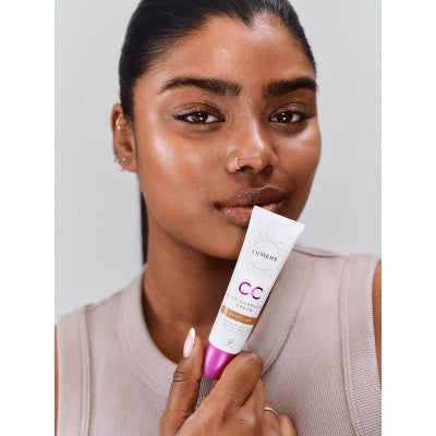 Lumene CC Color Correcting Cream 5 Deep Tan 1 fl oz - New - M2G