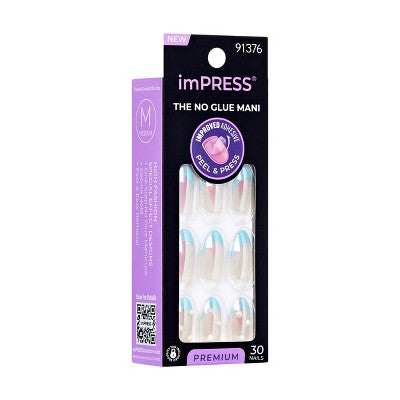 KISS imPRESS Press-On Manicure Fake Nails Best Life - New - M2G