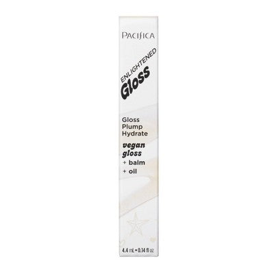 Pacifica Enlightened Lip Gloss Sugar Cake 0.14 fl oz - New - M2G