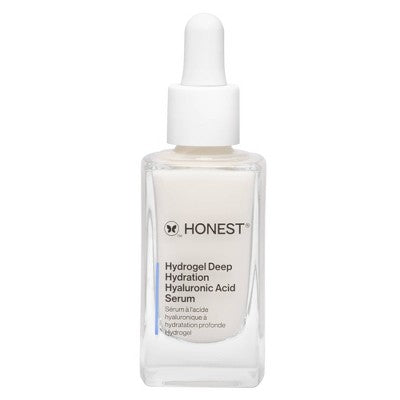 Honest Beauty Hydrogel Deep Hydration Hyaluronic Acid Serum with Rambutan 1 fl oz - Imperfect Boz - M2G