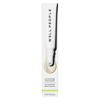 Well People Lip Nurture Hydrating Balm Gold Glow 0.28oz - New - M2G