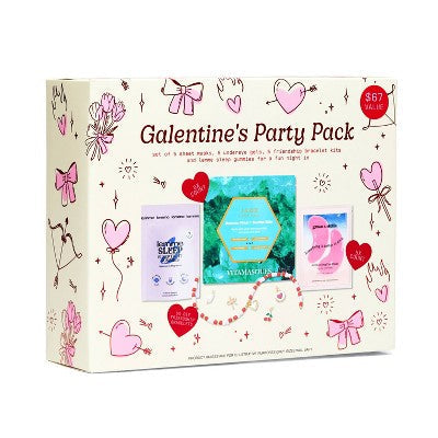 Galentine's Bath and Body Gift Set 5ct - Missing Box - M2G
