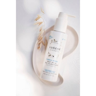 Lumene Nordic Hydra Lahde Oat Milk Oil Cleanser - New - M2G