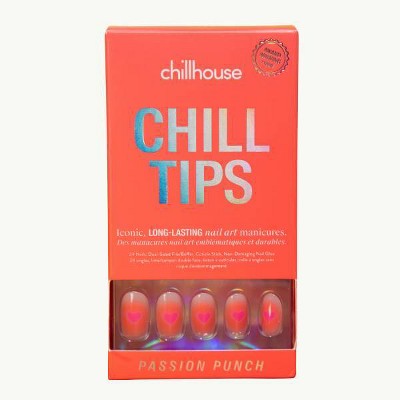 Chillhouse Fake Nails Passion Punch 24ct - New - M2G