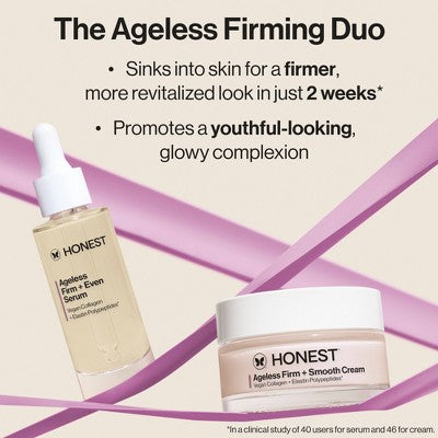 Honest Beauty Ageless Firm and Even Serum 1.0 fl oz - Imperfect Box - M2G