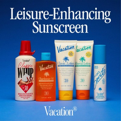 Vacation Baby Oil SPF 30 3.4 fl oz - Imperfect Container - M2G