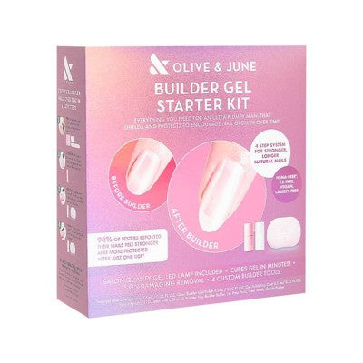 Olive & June Builder Gel Starter Kit 0.46 fl oz - Imperfect Box - M2G