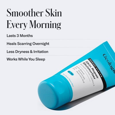 Geologie Clear System Skin Repair Moisturizer 0.2% Retinol 2 fl oz - Imperfect Box - M2G