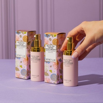 Winky Lux White Tea Tinted Moisturizer Fair 1 fl oz - Imperfect Box - M2G