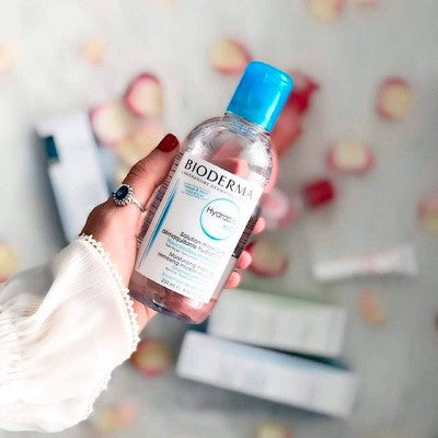 Bioderma Hydrabio H2O Micellar Water Makeup Remover 16.7 fl oz - Imperfect Container - M2G