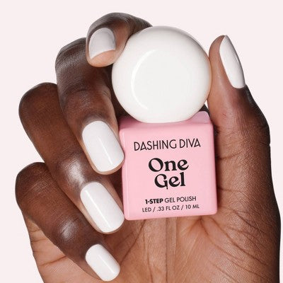 Dashing Diva One Gel Color Nail Polish Starter Kit Daikon 8ct - New - M2G