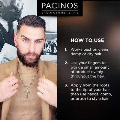 PACINOS Matte Clay 4oz - New - M2G