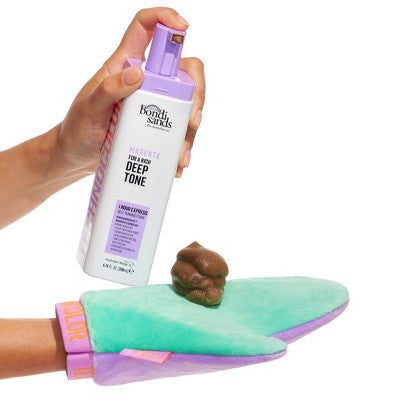 Bondi Sands Technocolor 1 Hour Express Self Tanning Foam Magenta 6.76 fl oz - New - M2G