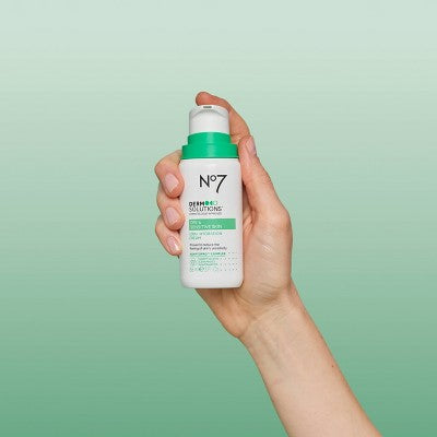 No7 Derm Solutions 100HR Hydration Cream Moisturiser Dry & Sensitive Skin 3oz - Imperfect Container - M2G